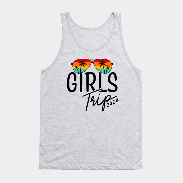 Girls Trip 2024 Tank Top by KayBee Gift Shop